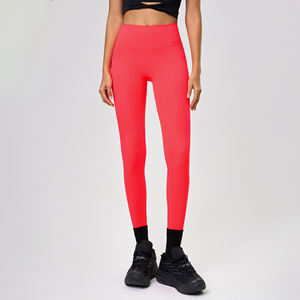 Leggings Deportivos Sin Costuras al Por Mayor Personalizados para Mujer, Talla Grande, Leggings de Yoga Ajustados para Fitness, Ropa de Gimnasio - Product Image 2