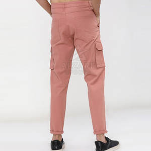 Pantalones Cargo para Hombre a Bajo Precio, Pantalones Cargo de Moda para Hombre, Transpirables, en Oferta, Talla Adulto - Product Image 2