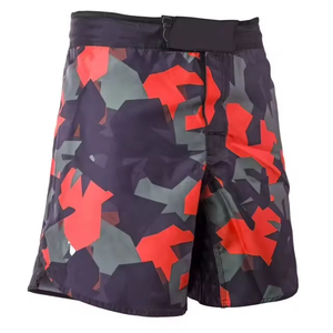 Fabricant professionnel de shorts MMA à impression numérique, créez votre propre style de shorts MMA avec un MOQ faible, short MMA - Product Image 1