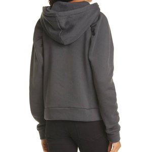 Sudadera con capucha de diseño casual para mujer, con costuras de alta calidad, color sólido, manga larga y material suave para un ajuste cómodo y relajado. - Product Image 2