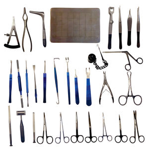 Ensemble d'instruments de rhinoplastie en acier inoxydable pour la correction nasale, chirurgie du nez, outils de chirurgie plastique, instruments médicaux - Product Image 4
