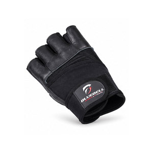 Gants de musculation en cuir à demi-doigts avec logo personnalisé pour hommes et femmes, légers et respirants pour la salle de sport - Product Image 4