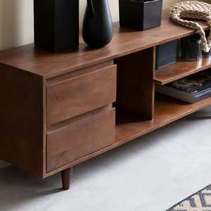 Soporte para TV de Madera de Mango Radiante Vandana Vertex - Product Image 5