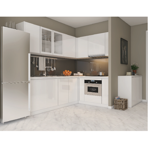 Eco-Friendly Modern Furniture Home Furniture Durable PLYWOOD Vietnam <b>Kitchen</b> Cabinets Particle Board MDF - Product Image 3