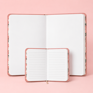 Impresión de agendas de diseño personalizado premium con papel de alta calidad, cubiertas personalizadas, encuadernación duradera y acabado profesional. - Product Image 4