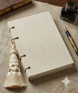 Tirador decorativo de algodón crema con flecos de borlas para puerta de armario - Product Image 3
