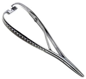 Orthopedic Surgical Instruments Stainless Steel Mathieu Needle Holder Forceps Instrument Set CE ISO by <b>Blush</b> Surgical - Product Image 1