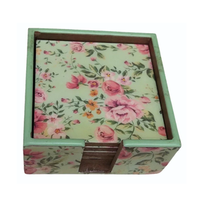 แผ่นรองแก้ว MDF สำหรับตกแต่งบ้าน พิมพ์ลายเคลือบเงา ขายส่งแผ่นรองแก้ว MDF - Product Image 2