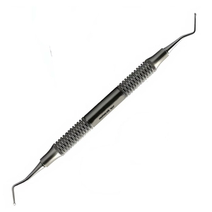 Cordón Dental para Sulco Gingival, Retractor Universal con Punta Redonda Dentada, Instrumento para Empacar Cordones Gingivales - Product Image 3