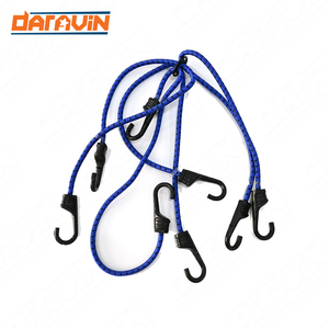 Rubber Reinforcement Strap New 100cm or Customized Vietnam 7/8/9mm Custom Logo Length Latex with <b>Plastic</b> <b>Hooks</b> - Product Image 3