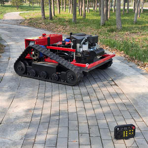 Cortacésped y Desbrozadora Robótica Industrial a Control Remoto de 2 Tiempos, 30PS, 125cc - Product Image 2