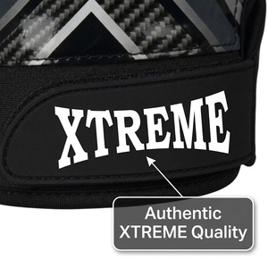 Gants d'entraînement de baseball personnalisés avec sangle de poignet réglable, gants de capture, gants d'entraînement au fielding, dos en maille respirante, pour jeunes et adultes - Product Image 3