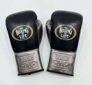 NBNL <b>Custom</b> <b>MMA</b> Boxing <b>Gloves</b> Logo Printed Leather Material for Closure Unisex Heavy Bag Punching Training Sparring <b>Gloves</b> - Product Image 3