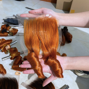 Cabello virgen de calidad superior Precio al por mayor más bajo Raw Bouncing Pixie Curly Brazilian Hair Wigs Extensiones de cabello Pelucas rizadas - Product Image 6