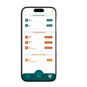Pet Care & Vet Booking App for MAC <b>Book</b> Vets Manage Pet Health Records Schedule <b>Appointments</b> Access Services (In Stock) - Product Image 1