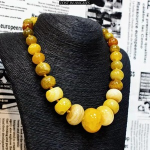 สร้อยคอเรซิ่น จี้เรซิ่นอีพ็อกซี่ เครื่องประดับเรซิ่น งานฝีมือทำมือ สร้อยคอแฟชั่นสำหรับสาวๆ ขายดีที่สุด - Product Image 4