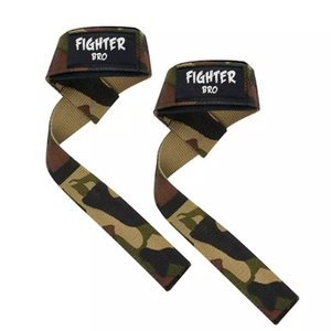 Soporte de Muñeca Ajustable de Nailon con Camuflaje Fighter Bro para Gimnasio y Fitness - Product Image 1