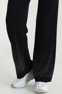 EVERGLOW Nouveau Pantalon de jogging décontracté pour femme, taille haute, respirant, élastique, en spandex, coupe large et ample, pour le sport et les activités de plein air - Product Image 6