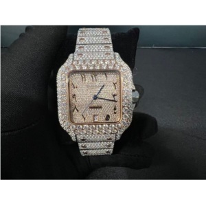 Montre de sport en acier inoxydable de qualité supérieure, à quartz, pour la salle de sport, le fitness et un style de vie actif, disponible pour une livraison mondiale - Product Image 1