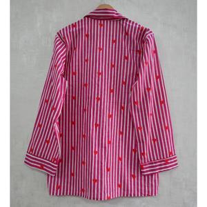 Conjunto de Pijama de Manga Larga con Estampado Floral de Algodón para Mujer, Conjunto de Pijama Suave y Transpirable, Ajuste Cómodo para el Día a Día - Product Image 5