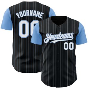 Uniforme de Béisbol Personalizado, Jersey 100% Poliéster, Impresión por Transferencia de Calor, Transpirable, Manga Corta, Cuello Redondo, Unisex, para Adultos - Product Image 5