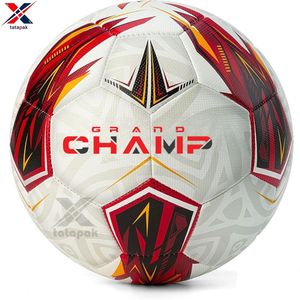 Balón de Fútbol Profesional de Tamaño Oficial 5, de Alta Calidad y Durabilidad, Material de Goma/PVC/PU, Tacto Suave, para Exteriores, Personalizado, Precio al por Mayor - Product Image 3
