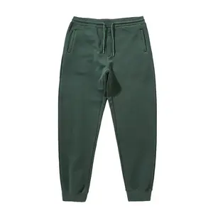 Pantalones Deportivos para Hombre, Pantalones de Chándal con Cintura Elástica y Bolsillos con Cremallera, Pantalones Deportivos Gruesos - Product Image 6