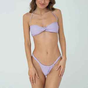 <b>Top</b> Trending Sexy V <b>String</b> Bikini Bottoms Set Customised Colour And Logo Summer Swimsuit And Women's Beachwear Bikini - Product Image 5