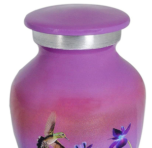 Decorative Stainless Steel Modern Eco-Friendly Pet Cremation Urns <b>for</b> Dog <b>Ashes</b> Small Funeral Supplies Wholesale - Product Image 4