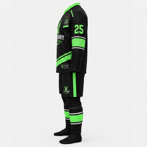 Uniforme de hockey sobre hielo duradero que proporciona excelente transpirabilidad, comodidad y libertad de movimiento durante partidos y entrenamientos intensos. - Product Image 2