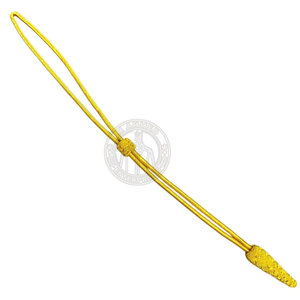 Cordon décoratif tressé fin en coton/nylon/polyester, finition nœud d'épée, léger, écologique, personnalisable pour les cérémonies - Product Image 4
