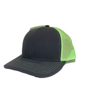 Gorra Trucker Personalizada al por Mayor para Adultos Unisex de 6 Paneles, Transpirable, Impermeable, de Poliéster/Algodón, con Bordado y Estampado de Goma en Relieve