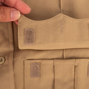 Uniformes de Guardia de Seguridad Privada, Uniformes de Seguridad de Manga Corta para Personal, Diseño de Uniforme de Seguridad, Camisa de Uniforme de Manga Corta de Poliéster para Hombre - Product Image 5