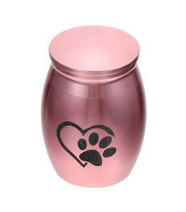 โกศบรรจุอัฐิสัตว์เลี้ยงทำมือจากทองเหลือง สำหรับแมวและสุนัข - Product Image 4