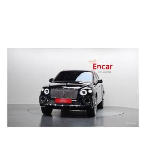 Bentley Bentayga 4.0 V8 Azure Modèle décembre 2023 33 565 km Volant à gauche Boîte de vitesses automatique Sièges en cuir Caméra arrière - Product Image 3