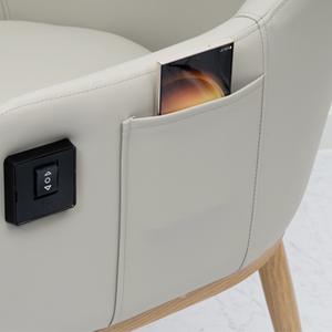 Silla Elevadora Eléctrica para Personas Mayores, Silla Reclinable para Sentarse y Ponerse de Pie, Silla de Apoyo para la Movilidad 154Chair - Product Image 2