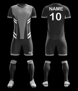 Uniforme de football personnalisé en sublimation, unisexe, court, respirant, séchage rapide, léger, haute qualité, finition de qualité export - Product Image 5