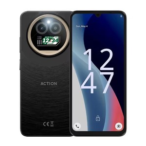 โทรศัพท์มือถือ IIIF150 Action A5Pro ดีไซน์หน้าจอคู่ ระบบปฏิบัติการ Android 15Go แรม 12GB ความจุ 256GB หน้าจอ HD+ ขนาด 6.8 นิ้ว แบตเตอรี่ 5100mAh - Product Image 2