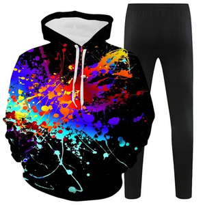 FLY HUMBLE SPORTSWEAR Vêtements de sport écologiques Tech Fleece Entraînement hivernal Survêtement de jogging deux pièces pour homme Personnalisé - Product Image 6