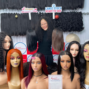 Venta al por mayor de Cierre de Encaje HD 5x5 de Cabello Humano Vietnamita Liso Natural, Color Completo, Calidad Premium, Parte Media Natural - Product Image 1