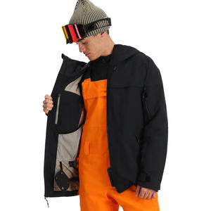 Chaqueta de Esquí Impermeable para Hombre, Chaqueta de Snowboard Térmica a Prueba de Viento, Ropa Deportiva con Capucha para Invierno, Abrigo de Montaña - Product Image 3