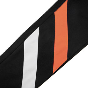 Conjunto de Pantalones y Chaqueta Cortavientos Negra de Nylon con Cremallera Media y Ribete Reflectante para Mujer, Hecho a Medida, Ideal para Verano, Fácil de Usar - Product Image 3