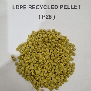 Gránulos Reciclados de LLDPE Gris Cilíndricos Grado Película Soplada Reforzada Origen Indonesia - Product Image 5