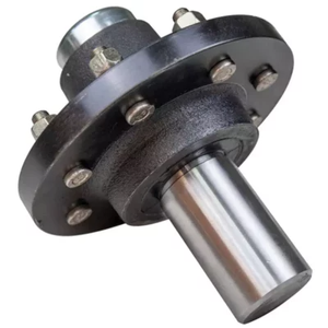 Eje de remolque Ejes de resorte con 2000-2200lbs 4 Lug o 5 Lug Hub - Product Image 2