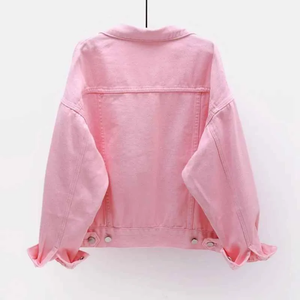 New Stylish Vintage <b>Denim</b> <b>Jacket</b> for Men High Quality Cotton Linen Fabric <b>Customized</b> Options Winter/Spring Fashion Wholesale - Product Image 2