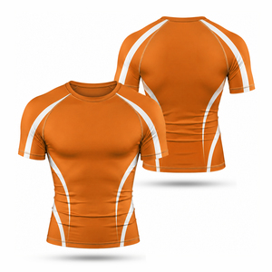 Ventes en gros de rashguards personnalisés à sublimation pour le MMA, les sports, la remise en forme, la salle de sport, l'entraînement et les performances athlétiques - Product Image 3