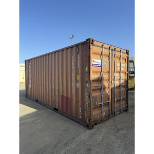 Contenedor de Acero Usado de Alta Calidad, Contenedor Reutilizado para Aplicaciones de Logística, Almacenamiento y Comercio - Product Image 1
