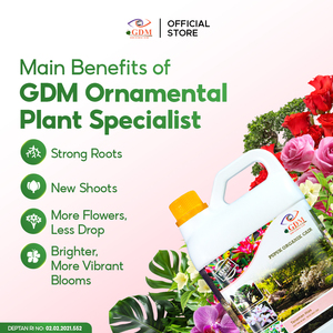 Fertilizante Orgánico Líquido de 2 Litros, Nutrición Floral para Plantas en Maceta, Jardín y Vegetación - Product Image 3