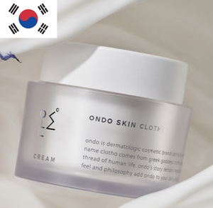 Crème CLOTHO Centaurea Cyanus Microbiome Barrier Strengthening Deep Hydration Sensitive Skin Repair Moisturizer - Product Image 1