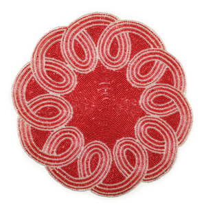 Meilleur set de table brodé à thème coloré avec perles pour la décoration de la maison, nappes de table, table à manger - Product Image 4